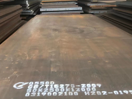 拱墅Q550高强钢板